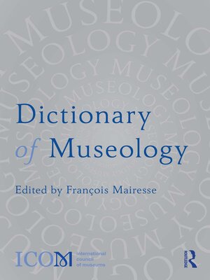 cover image of Dictionary of Museology